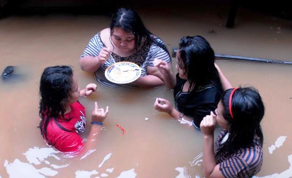 Korban Banjir Jakarta Ditangani 1.981 Personel Gabungan